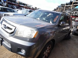 2009 Honda Pilot Touring Gray 3.5L AT 2WD #A23727